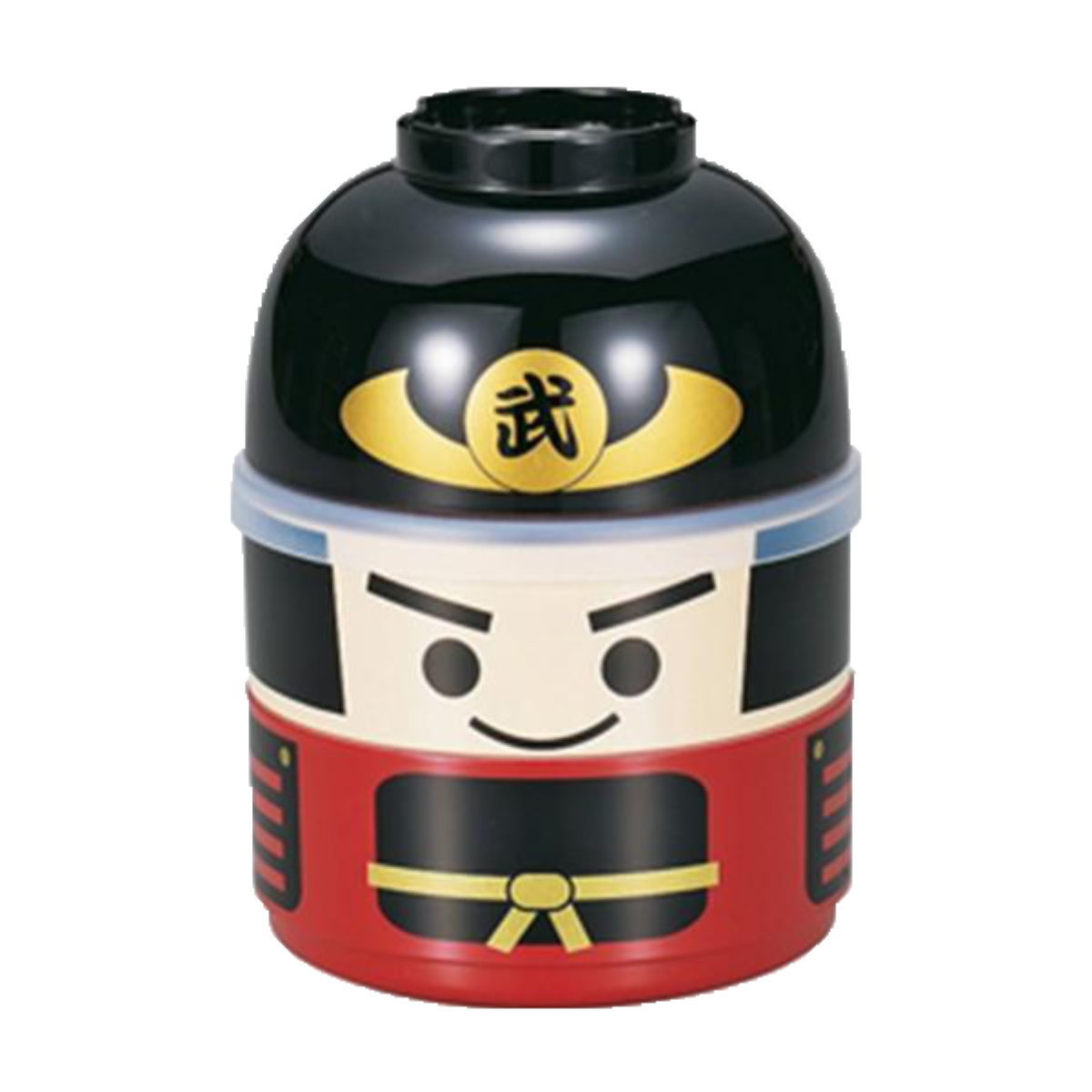 お弁当箱 2段 お椀付き こけし弁当 440ml ランチボックス イチロー 