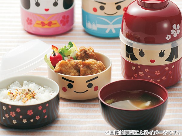 食洗機対応 雑煮椀 うさぎ唐草 総朱 蓋付き 5個セット 金箔付き