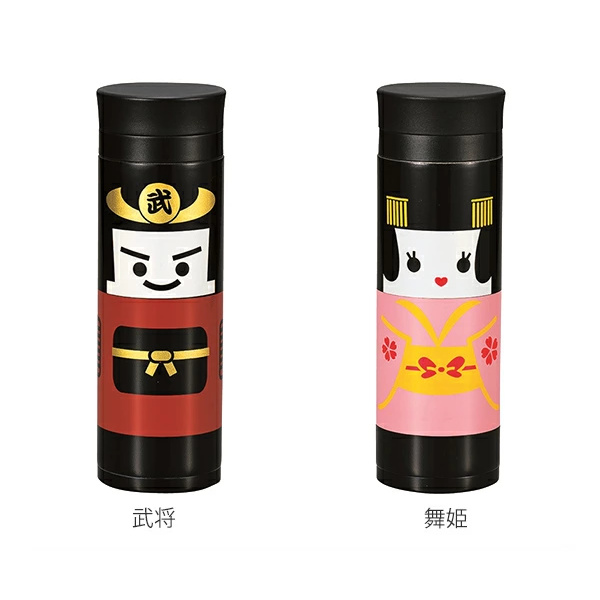 水筒 ステンレス 軽量 こけし弁当 300ml マグボトル （ 保温 保冷