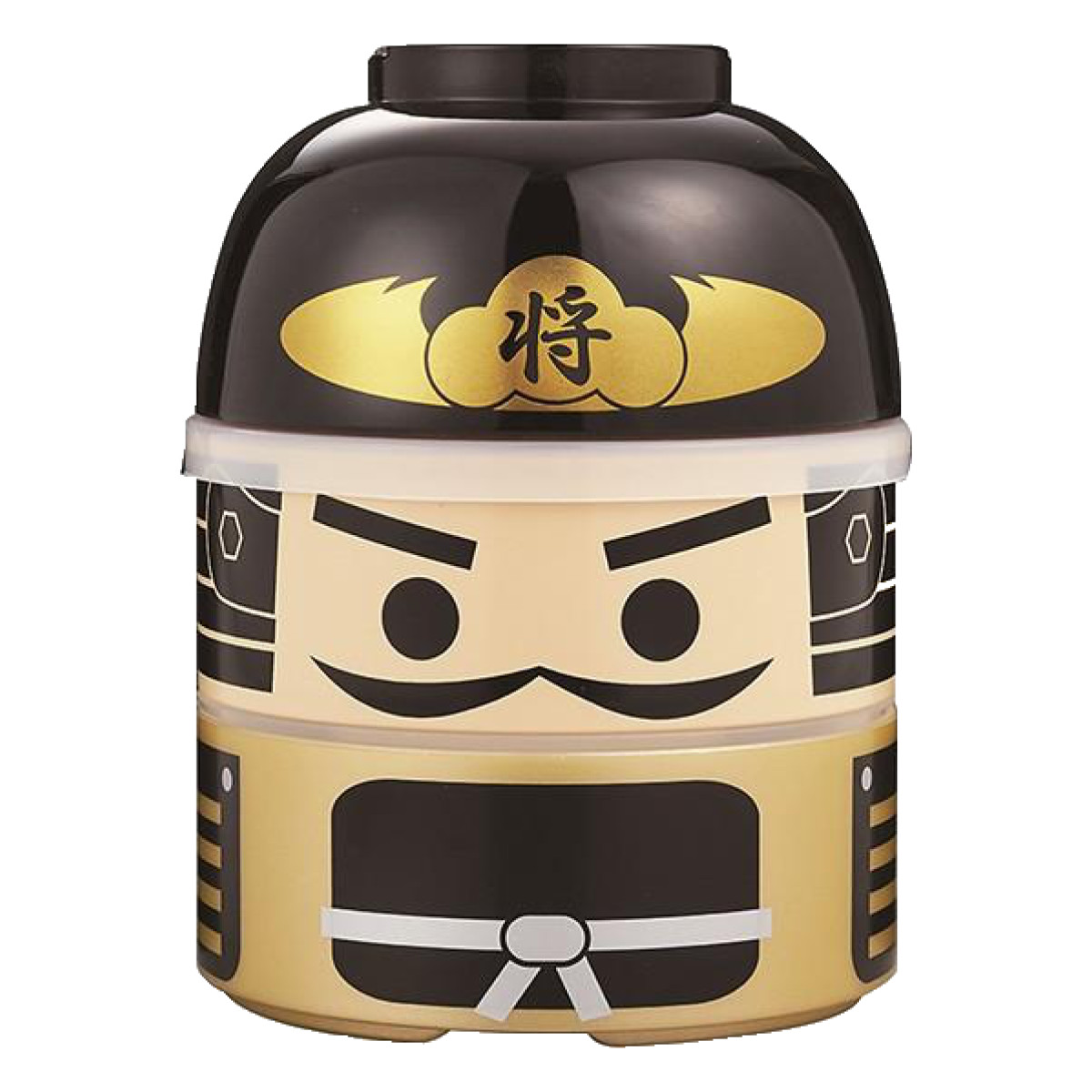 お弁当箱 2段 お椀付き こけし弁当 850ml ランチボックス イチロー