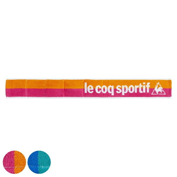 フェイスタオル 保冷剤入りクールネックタオル le coq マフラータオル タオル （ ルコックスポルティフ ロングフェイスタオル 保冷剤ポケット 保冷剤 ）