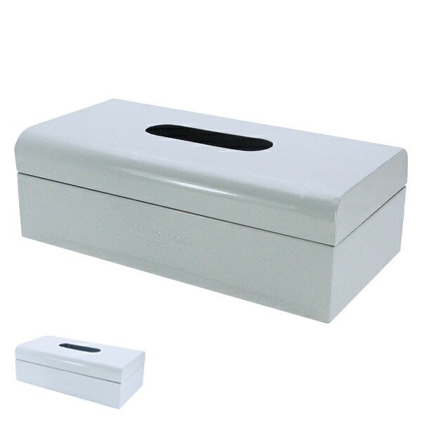 ティッシュケース おしゃれ LOOSE STYLE スチール製 （ ティシューボックス ボックスティッシュケース スチール ）