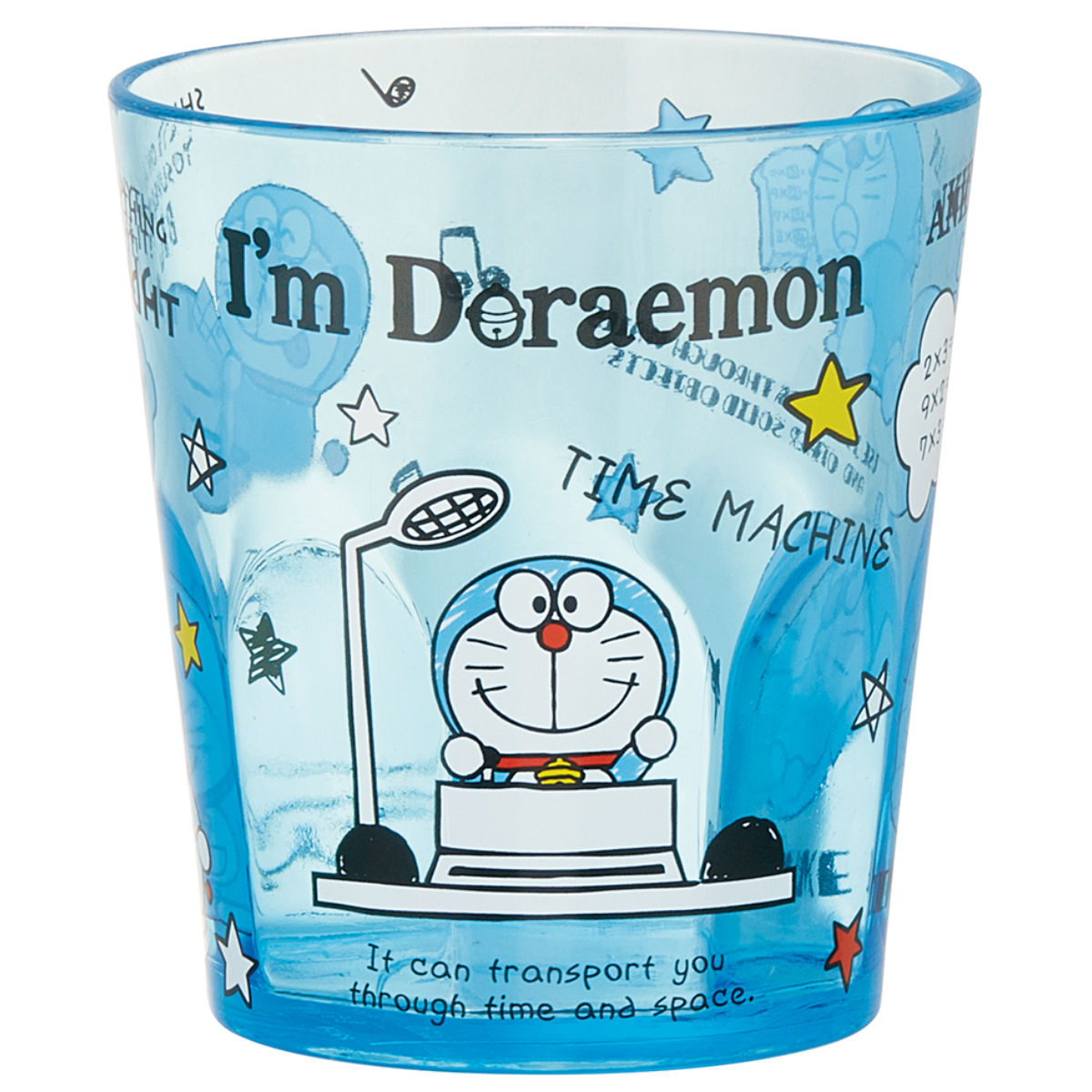 コップ 280ml ドラえもん プラスチック （ カップ タンブラー アクリル