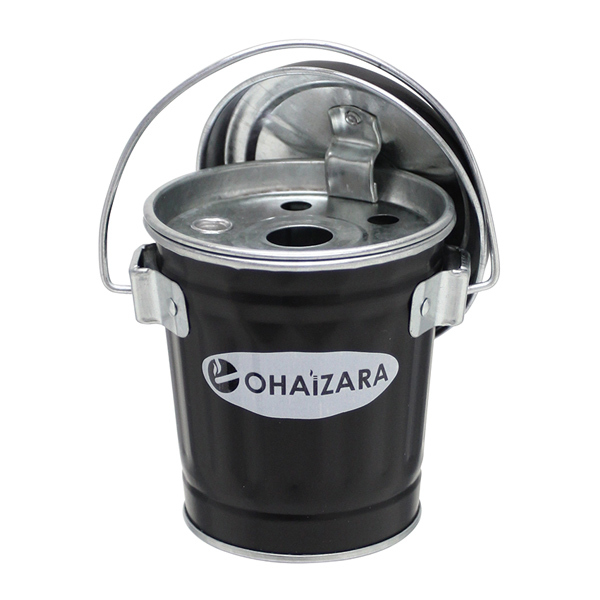 灰皿 オハイザラ 0.35L ふた付き 卓上 はいざら （ タバコ 煙草 吸い殻