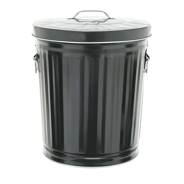 灰入れバケツ 30L 二重底 灰入れ ふた付き 暖炉 ゴミ箱 obaketsu