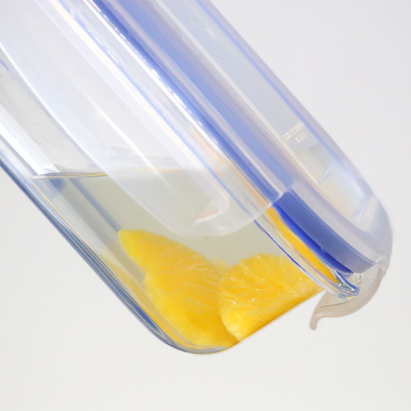 保存容器 ガラス製 400ml 丸型 パチッとロック （ オーブン 冷凍 食洗