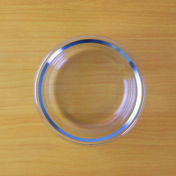保存容器 ガラス製 400ml 丸型 パチッとロック （ オーブン 冷凍 食洗