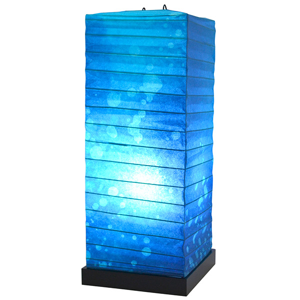 フロアライト 幅19×奥行19×高さ48cm garden ガーデン 深海 SS-3082-LD