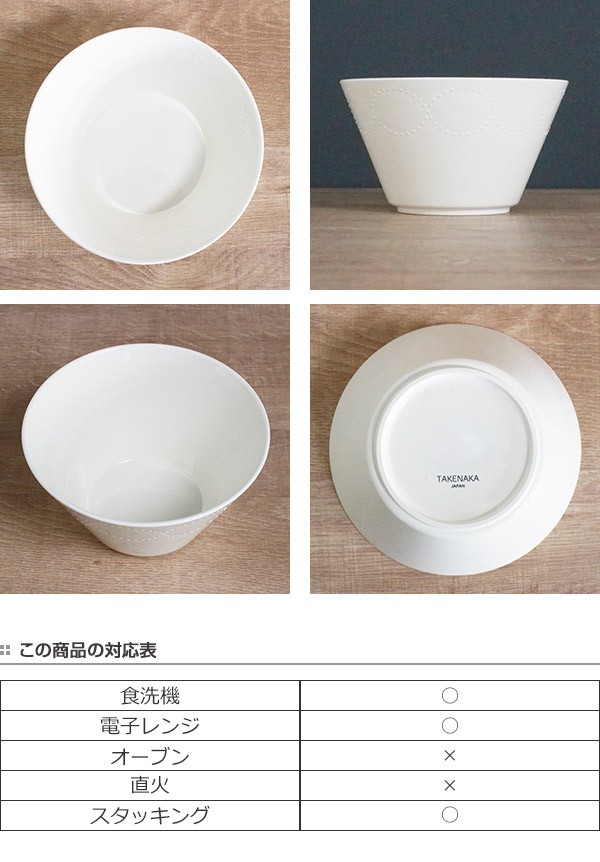 ボウル 13cm プラスチック プンティーノ Puntino ディープボウル 皿