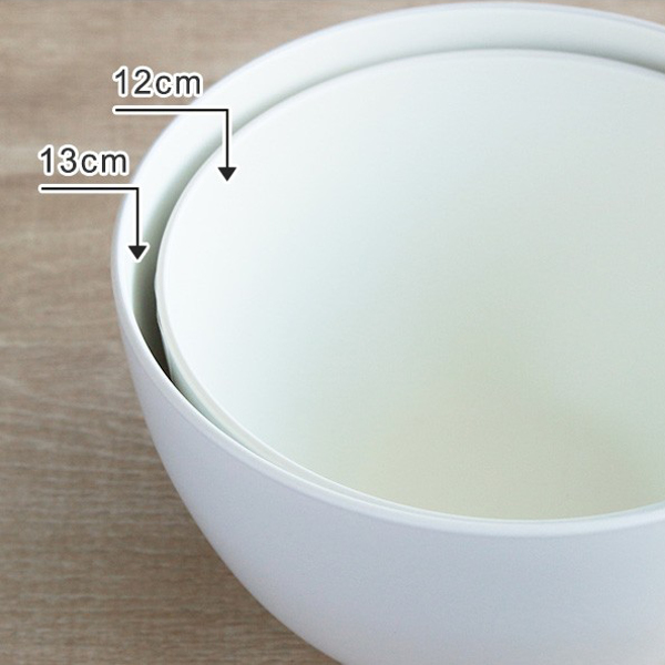 ボウル 12cm プラスチック ナチュラルテーブル Natural Table 皿 食器