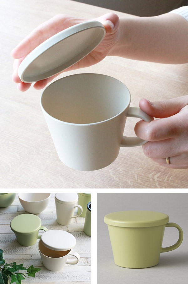 マグカップ b アンファン リシャール アイボリー たっぷりサイズ