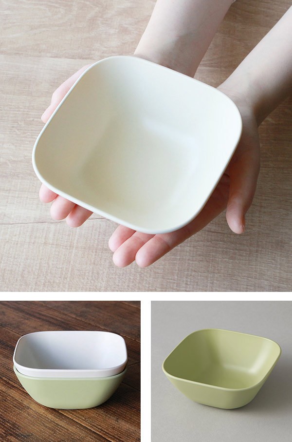  Kekkerit 10cmボウル　３個セット 楽天市場】KUKKA 軽量 マルチボウル M 径13cm 330ml 日本製 美濃焼