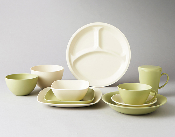 ボウル 13cm プラスチック カームディッシュ スクエア 角皿 食器 洋食