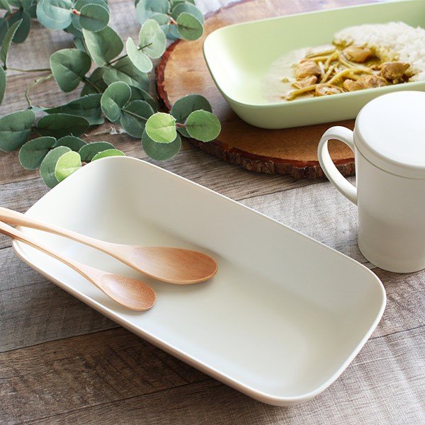 カレー＆パスタ皿 26cm プラスチック カームディッシュ 皿 食器 洋食器