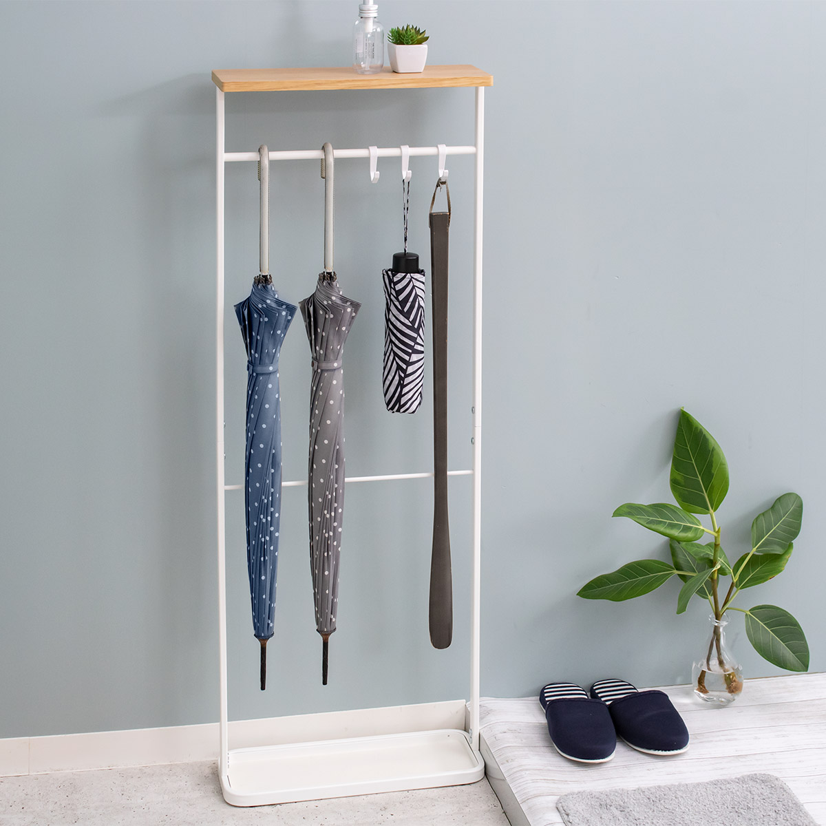 tower 山崎実業 天板付き引っ掛け傘立て タワー （ 4903208049702 497