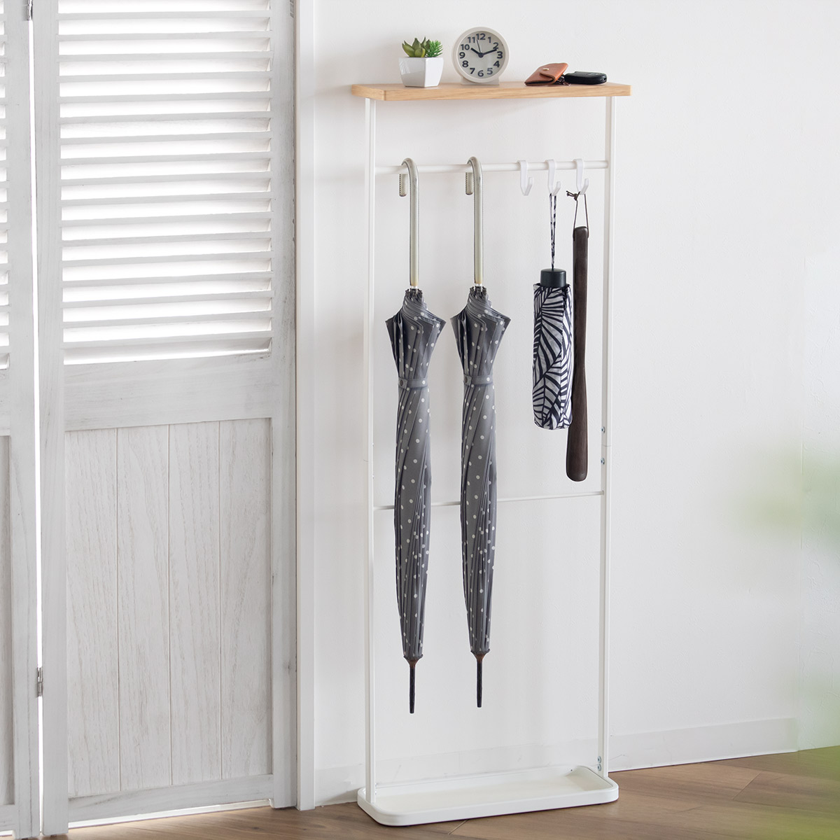 tower 山崎実業 天板付き引っ掛け傘立て タワー （ 4903208049702 497