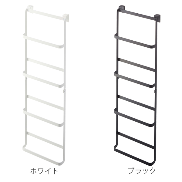 山崎実業 tower 下駄箱扉&引っ掛け式スリッパラック タワー ( 4903208048941 玄関 スリッパ ラック スリム スタンド 収納 省スペース ) 関連画像2