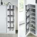 山崎実業 tower 下駄箱扉&引っ掛け式スリッパラック タワー ( 4903208048941 玄関 スリッパ ラック スリム スタンド 収納 省スペース ) 関連画像4