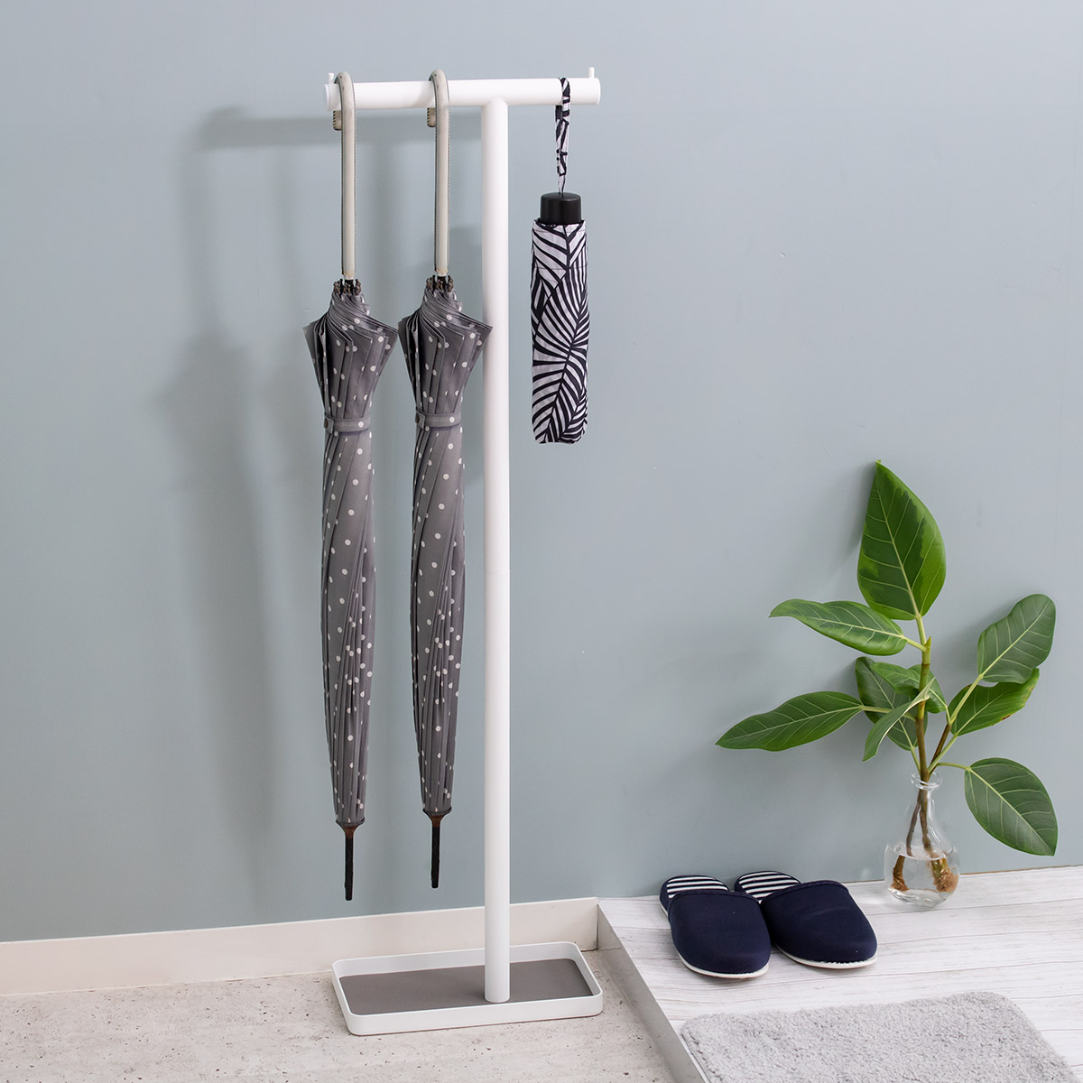 山崎実業 smart ハンギングかさたて スマート （ 4903208048965 489 約