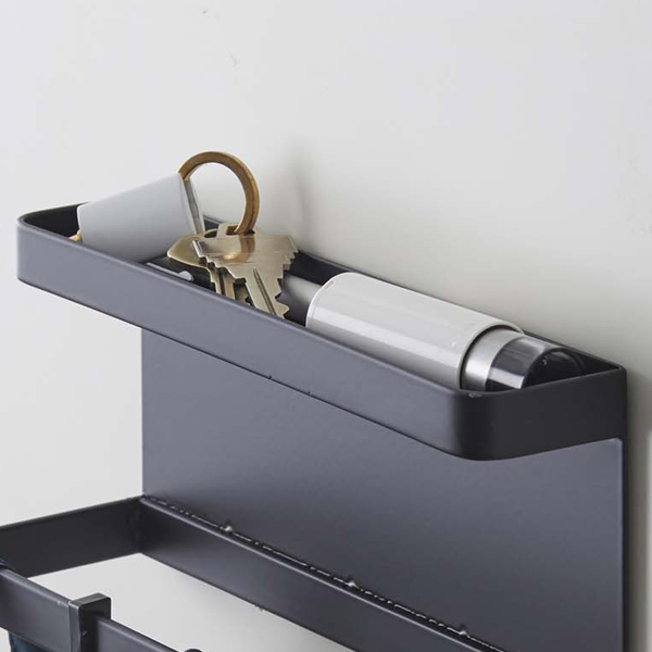 山崎実業 smart トレー付きマグネット アンブレラホルダー スマート