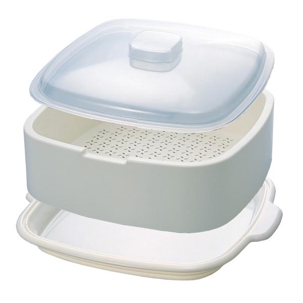 清水産業 レンジ調理 むし太郎 電子レンジ レンチン料理 日本製