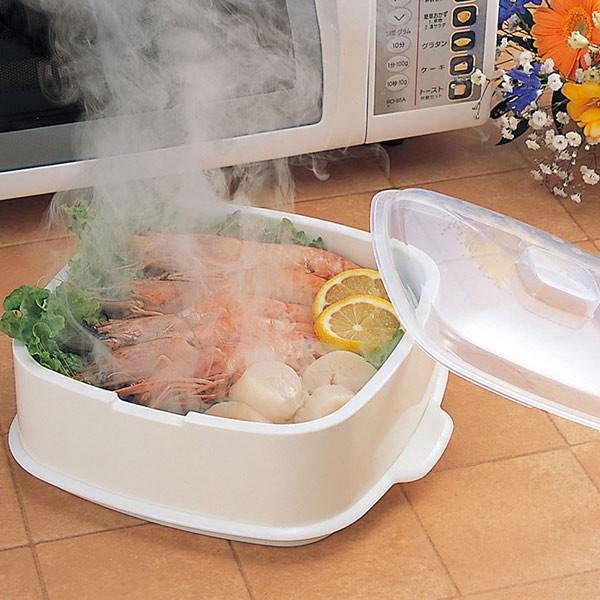 清水産業 レンジ調理 むし太郎 電子レンジ レンチン料理 日本製