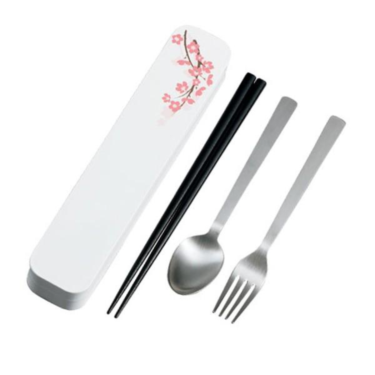 トリオセット 箸 フォーク スプーン 大人のカトラリー SAKURA HAKOYA