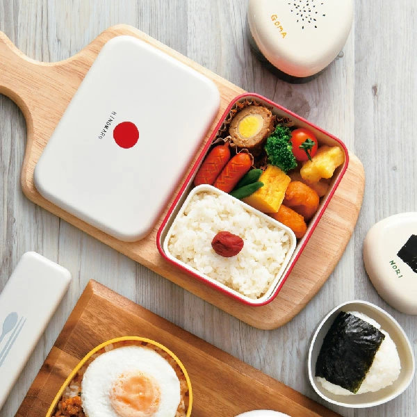 お弁当箱 1段 長角型 OBENTO HAKOYA 870ml ランチボックス 