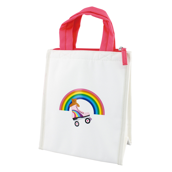 ランチバッグ 保冷 スクエア Mrs.Grossmans PARTY トート （ ミセス