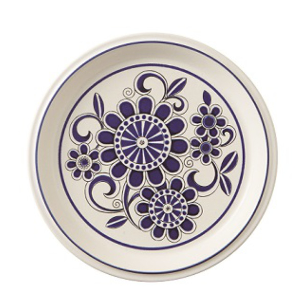 MIKASA（ミカサ） プレート 22cm リバイバル REVIVAL ブルーフラワー