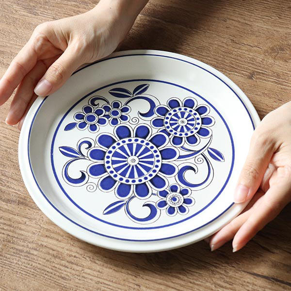 2枚✨未使用あり✨マイセン 青い花 ブルーフラワー プレート 皿 1枚未使用 MIKASA（ミカサ） プレート 22cm リバイバル REVIVAL ブルーフラワー