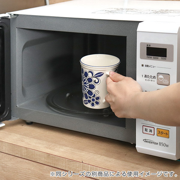 MIKASA（ミカサ） プレート 22cm リバイバル REVIVAL ブルーフラワー