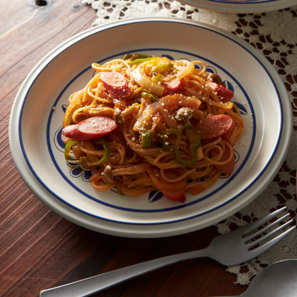   ブルーフラワー皿 未使用 MIKASA（ミカサ） プレート 22cm リバイバル REVIVAL ブルーフラワー