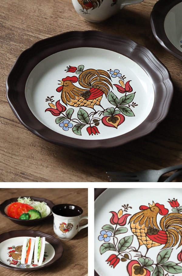 MIKASA（ミカサ） プレート 20cm リバイバル REVIVAL アーリー