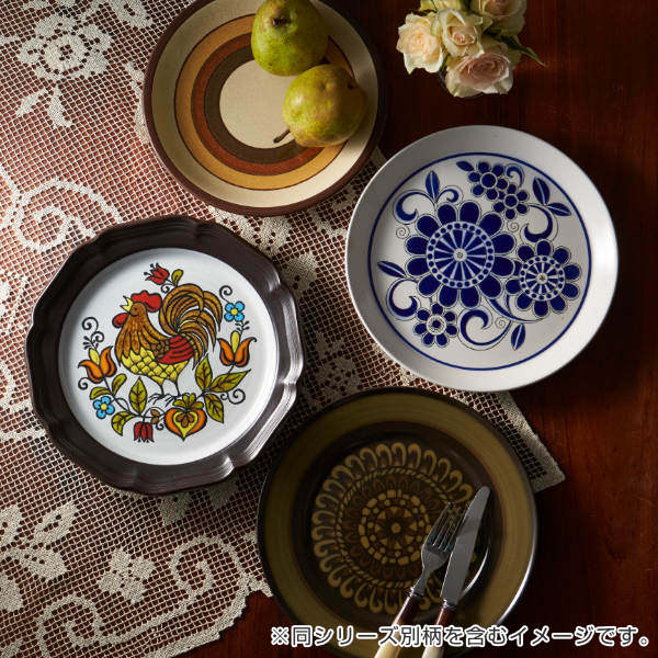 MIKASA（ミカサ） プレート 25cm リバイバル REVIVAL テラゾー