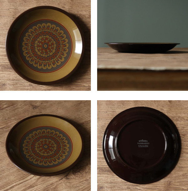 MIKASA（ミカサ） プレート 25cm リバイバル REVIVAL テラゾー