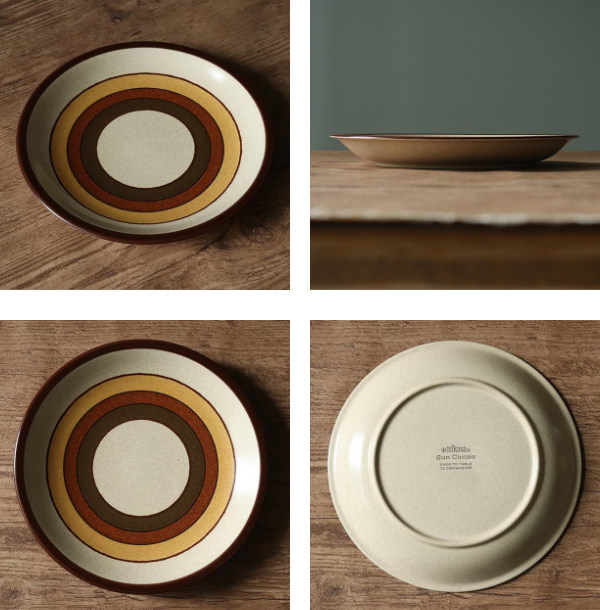 MIKASA（ミカサ） プレート 25cm リバイバル REVIVAL サンサークル Sun