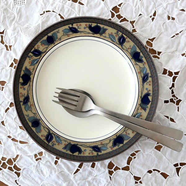 プレート 21cm アラベラ Arabella 皿 食器 洋食器 硬質陶器 （ 食洗機