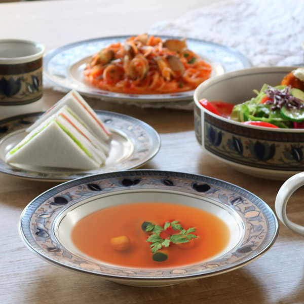 プレート 24cm アラベラ Arabella スーププレート 皿 食器 洋食器 硬質