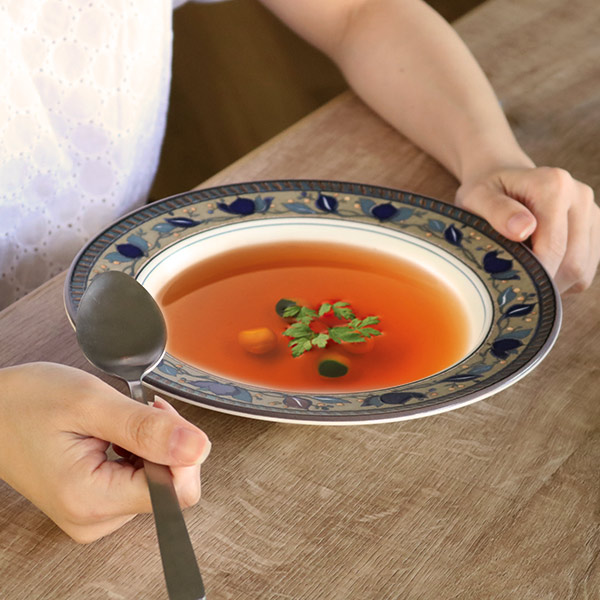 プレート 24cm アラベラ Arabella スーププレート 皿 食器 洋食器 硬質