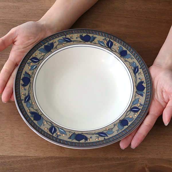 プレート 24cm アラベラ Arabella スーププレート 皿 食器 洋食器 硬質