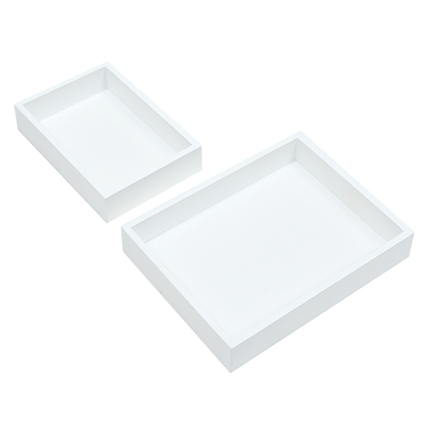 HAGiHARA（萩原） コスメボックス 三面鏡 アンティーク調 収納 大容量