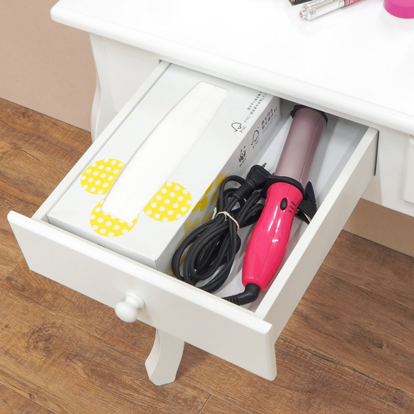 ドレッサー スツール セット 三面鏡 姫系 収納 引き出し コスメ