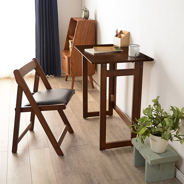 木製折りたたみデスク dショッピング |折りたたみデスク 木製 (幅80 奥行45) ロータイプ SP