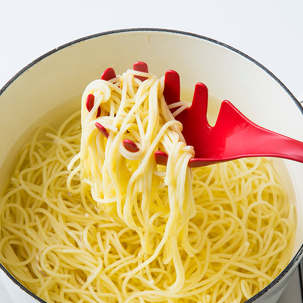 パスタサーバー シェフツール キャッチ麺サーバー 日本製 （ パスタ