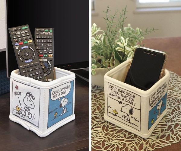 SNOOPY（スヌーピー） マルチスタンド 収納 ペン立て グッズ スマホ
