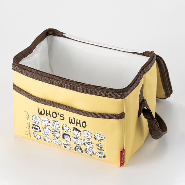 アサヒ興洋 保冷バッグ スヌーピー 5L （ 保冷バッグ ソフトクーラー