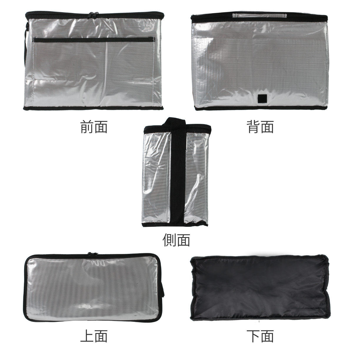 保冷バッグ アルミクーラーバッグ 15L クー...の詳細画像2