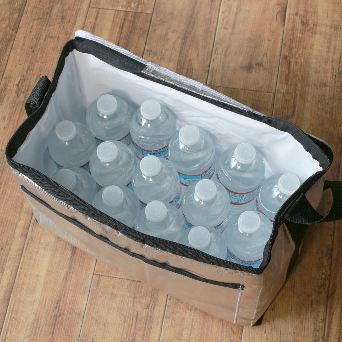 保冷バッグ アルミクーラーバッグ 15L クー...の詳細画像5