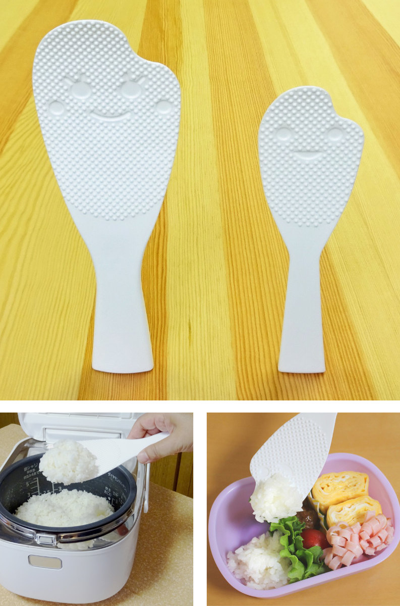 しゃもじ とんがりしゃもじ OYAKO 軽量 食洗機対応 （ 杓文字 シャモジ